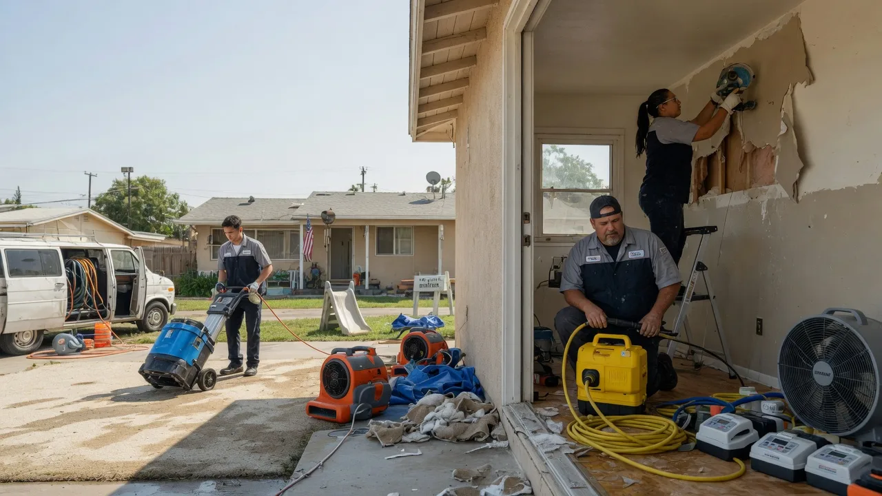 Water Damage Restoration in Idlewild, MI near me